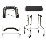 어깨보행차 환자용 바퀴 의료기 워커 노인 고령자 재활 보행보조기 의료기상사 : 은빛잡화점