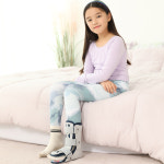 코어런 어린이발목깁스 보조기 기브스 부목 의료용 : 코어런보조기