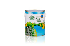 KCC 내부용 실내 광택 광택스 유광 수성 페인트 3.78L 백색 흰색 복도 계단 벽 벽면 : 페인트체인지