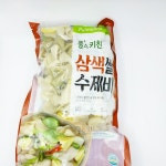 풀스키친 삼색쌀수제비 1kg 칼국수 수제비 : 고삐