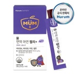 휴럼 뮴 면역 아연 젤리(20g x 14포) 어린이 면역력 블루베리맛 : 피스라이프