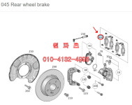 0004208804 0004208104 전,후 패드 BENZ W166 GLE 250 d 4MATIC  일반에프터 제품 [ 소음적음 ]센서포함 : 원파츠