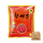 할매손 앙념분말 장용 1kg, 2.5kg (한박스15kg)중식분식 고은양념분말+매운맛 : JT할매손