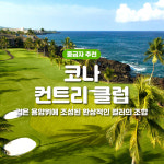 [빅아일랜드] 코나 컨트리 골프 클럽 : 하와이넘버원