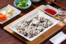 10kg 냉동굴 통영굴 김장용 업소용 식자재 김장굴 : 남명수산유통