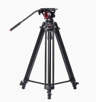 밀리부MTT606A DSLR 카메라 비디오 경량 방송용 삼각대 : 대명포엠
