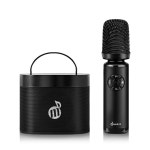 블루투스 스피커 마이크 미라클엠 M62 블루투스 노래방마이크 강의 무선 LED : After Home