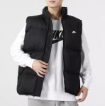 나이키 스포츠웨어 남녀공용 클럽 방수 패딩 조끼 블랙(7374)커플 발수 패딩베스트 : 호언컴퍼니