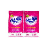 산소크린 플러스 7kg x2개 산소표백제 빨래 세탁 세제 표백제 : 특판상사