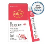 우리 아이 뼈 건강 휴럼 뮴 튼튼 칼슘 젤리(20g x 14포) : 피스라이프