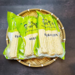 괴산 대학찰 옥수수 (냉동 생옥수수) 최상품 / 5팩 7팩 10팩 대품 : 토마토아가씨