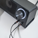 아이리버 프리미엄 게이밍 2채널 컴퓨터 사운드바 USB 스피커 : 붐바스틱