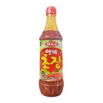 움트리 양념 초장 1kg 횟집 비빔밥 생선회 초장만들기 오이무침 요리 초고추장 : 나래 식자재