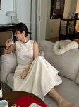 살롱드매그 베니스 훌롱스커트 (2color) 무료배송 : 메이드걸