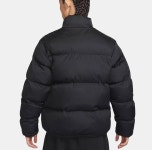 나이키 스포츠웨어 남녀공용 클럽 패딩 자켓 블랙(7369)트레이닝 하이넥 집업 커플 숏패딩점퍼 : 호언컴퍼니