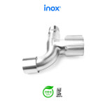 아이녹스 스텐 가로 수도꼭지 수도가랑 가로꼭지 15A : BM유통