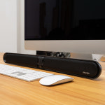 브리츠 BZ-L1 Soundbar PC방 게이밍 노트북 컴퓨터 2채널 USB 스피커 화이트 : 브리츠정품스토어