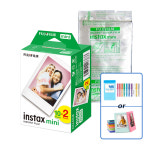 인스탁스 미니필름 3팩(30장)+선물/즉석카메라/미니9 11 40 70 90 리플레이 에보 링크 : 글로리스