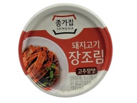 청정원 돼지고기 장조림 고추장맛 95g : varkum