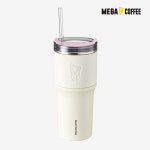 메가MGC커피 엠지씨 텀블러 650ml 웜그레이 : 메가MGC커피 스토어