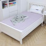 신일 탄소매트 전기매트 전기요 침대 거실 라벤더 싱글 1인용 : 프라이스존