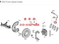 0004208804 0004208104 전,후 패드 BENZ W166 GLE 250 d 4MATIC  일반에프터 제품 [ 소음적음 ]센서포함 : 원파츠