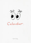 2024 맑은눈 일러스트 달력 (2024 pure eyes calendar) : 소소박