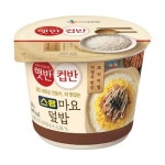 CJ 햇반 컵반 컵밥 스팸마요덮밥 219g 외 51종 간편식 : 한솔마트