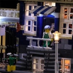 레고 BBL 마켓 스트리트 10190 LED 조명 램프 세트 DIY 디스플레이 : 케이스king