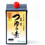 사이쇼쿠 콘부 다시 4배 희석 쯔유 만능 육수 900ml : 셀바이블