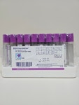 BD 진공채혈관 베큐테이너 Vacutainer K2 EDTA 10ml (100/pk) #367525 : 투원바이오 주식회사