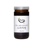 [하늘채농원] 100% 국내산 3년근 약도라지청/약도라지차 500g : 하늘채농원