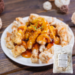 우리쌀 숙성 탕수육 1kg 도매 업소용 안주 간식 : 인생건어물도매몰