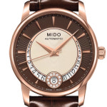 (6종 선물) 미도 바론첼리 다이아몬드 M007.207.36.291.00 여자가죽시계 백화점AS : 타임 스토리