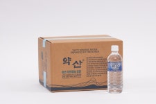 약산샘물 (주)태백산수음료 1.8L 1박스(8병) 또는 500ml 1박스(20병) 미세플라스틱 없는 약산생수 약산수 : 약산샘물 태백산수음료