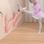 벽걸이 발레바 스트레칭 스트레쳐 유연성 홈트레이닝 무용 조립식 개인 봉 가정용 1인용 : 올타임레전드