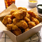 맘스터치 시그니처 순살치킨 1kg+1kg 닭다리살 맘스 치킨 에어프라이어 : 아침빛바다