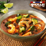 생어거스틴 똠양꿍 415g 2인분 똠얌꿍 프리미엄밀키트 : 늘솜MARKET