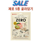 롯데 제로 쿠앤크 샌드 288g 설탕제로 당류제로 무설탕 과자 : 우리마트몰