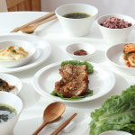 마리따 4인 홈세트 신혼 도자기 그릇세트 화이트 식기 18p : 예쁜그릇쇼핑몰