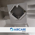 아파트 전열교환기 환기시스템 공기순환기 청소 에어클리닝케어 서비스 : 전열교환기필터교체 에어케어