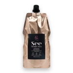 헤어씨 씨 스트레이트 다운펌 500ml : 준수하니