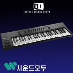NI KOMPLETE KONTROL A49 미디 마스터키보드 건반 컴플리트 컨트롤 : 사운드모두