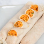 강원도 홍천향토음식 수제 메밀총떡 12개 : 홍천중앙시장 아지매부침