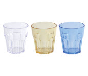 트라이탄컵 아치컵 체스컵 폴리카보네이트컵 업소용 식당식기PC컵 단체급식물컵 10개 : 업소용주방119