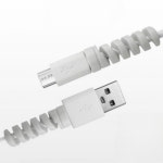 단선방지캡 케이블프로텍터 방지 방지캡 충전기보호캡 : 땡큐테라피