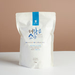 신안 천일염 더맑은 굵은소금 1kg 간수뺀 굵은소금 김장소금 절임용 중금속 납 제거 : 에코솔트 더맑은소금