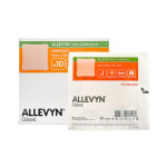 알레빈 습윤밴드 논어드히시브 10cmx10cm (10매) 화상 욕창 상처드레싱 : 힘찬메디