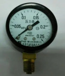압력 게이지 y40 직경 40mm 구리 나사 m10x1 0-0.25mpa : 수인B유통