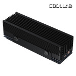 쿨랩 COOLLEO SSD 방열판 M.2방열판 더블히트파이프 : 쿨랩스토어